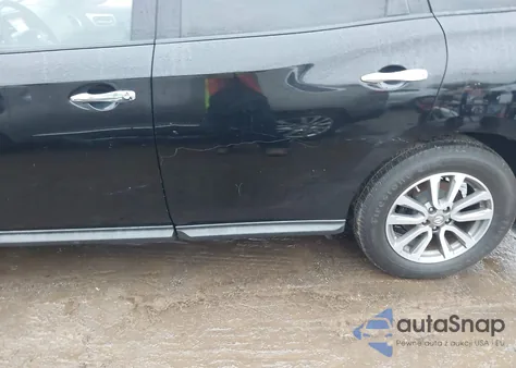 2013 Nissan Pathfinder Sv z USA, uszkodzony, nr VIN 5N1AR2MMXDC644091